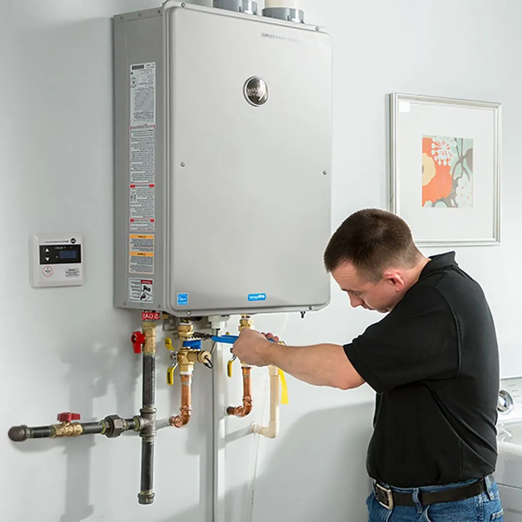 tankless water heater repair in Town creek, AL